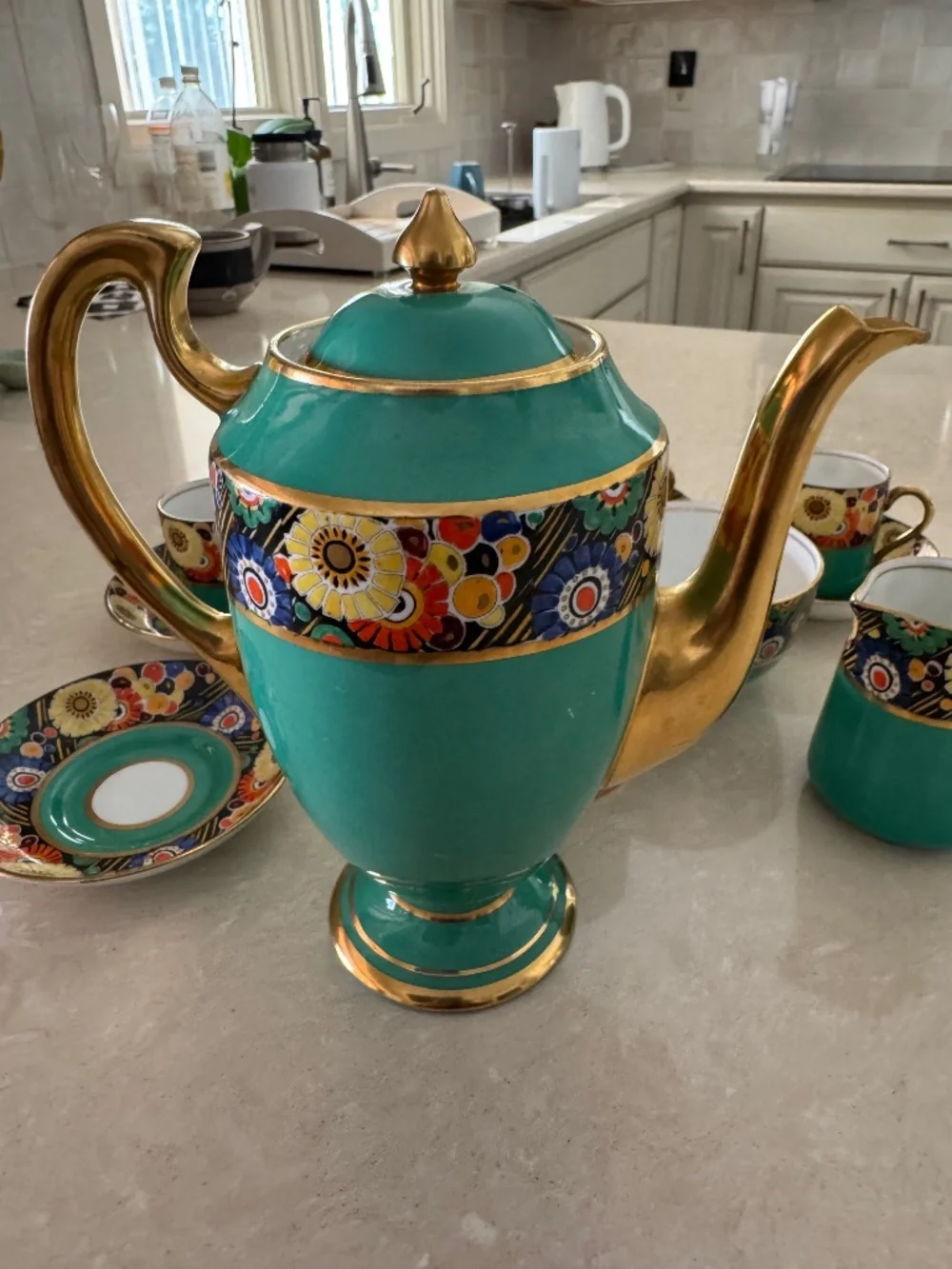 Jackson & Gosling Grosvenor China Tea Set 